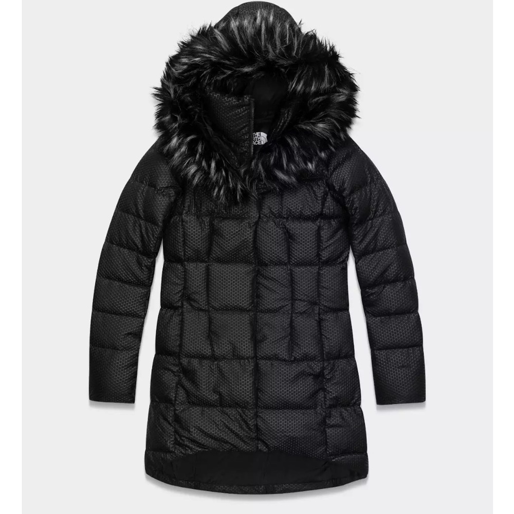 North Face - Fur Hood Down Parkina